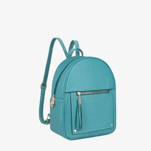 Montana West Turquoise Backpack Anti Theft NWT